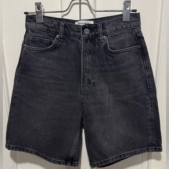 Reformation Pants - Reformation Jean Bermuda Shorts